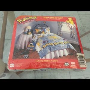 Pokemon Twin Sheet Set